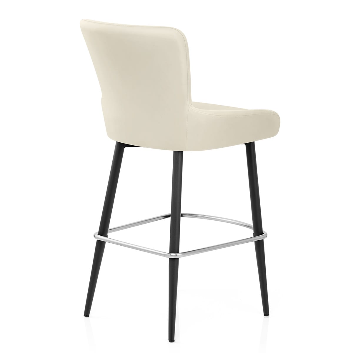 Barhocker Kunstleder - Lucia Beige