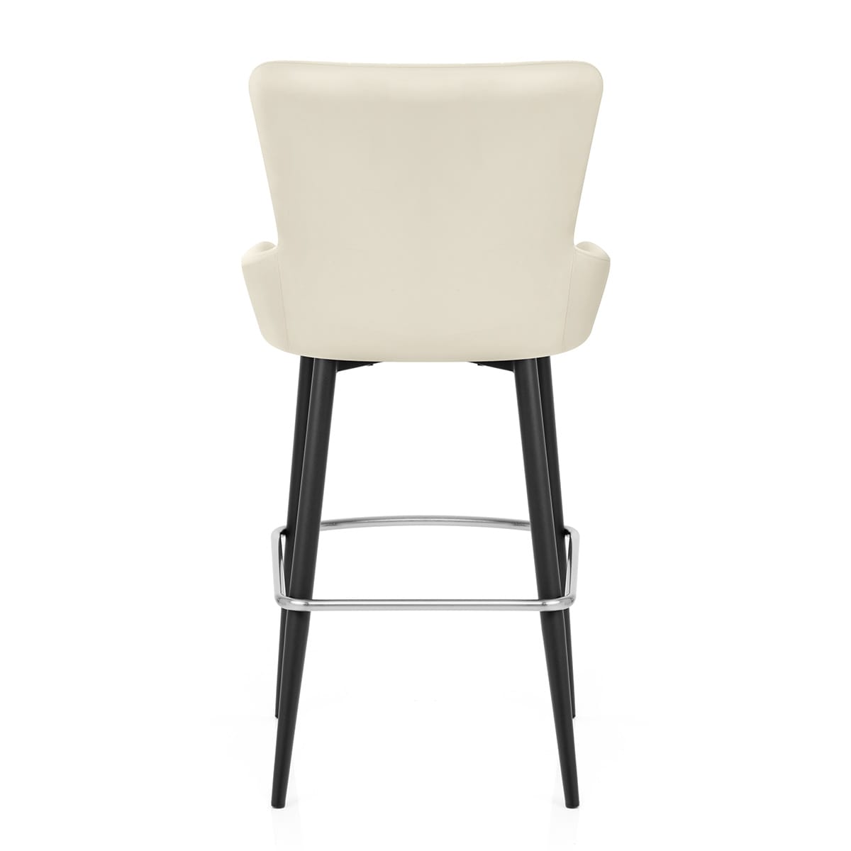 Barhocker Kunstleder - Lucia Beige