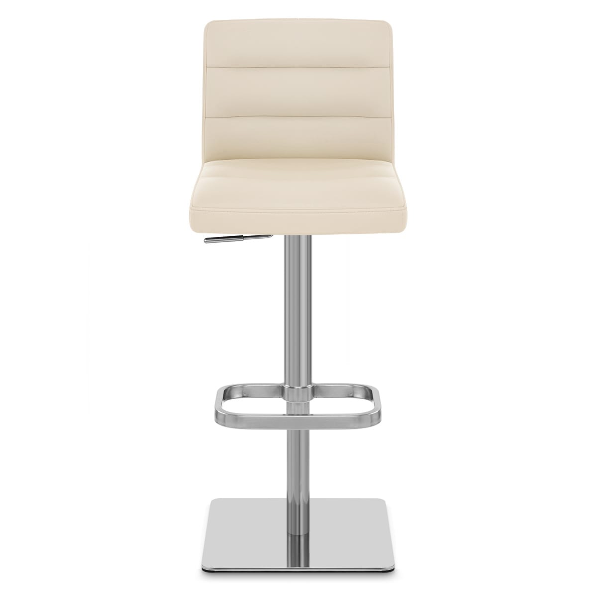 Echtleder Barhocker Gebürstet - Lush Beige