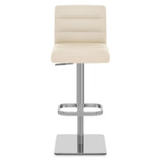 Echtleder Barhocker Gebürstet - Lush Beige