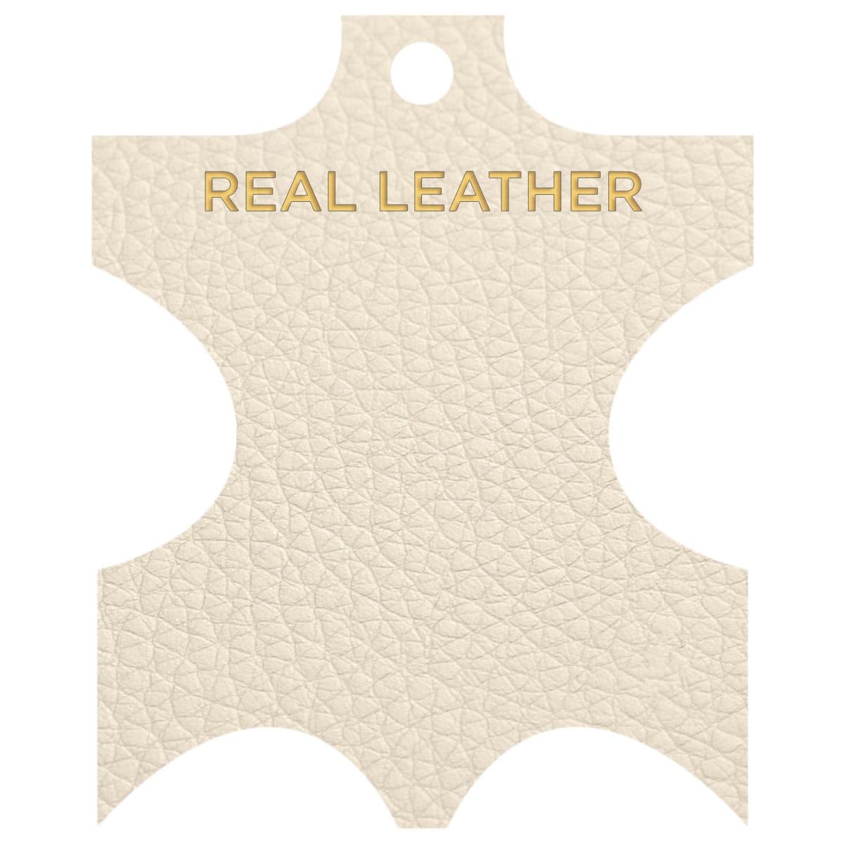 Echtleder Barhocker Gebürstet - Lush Beige