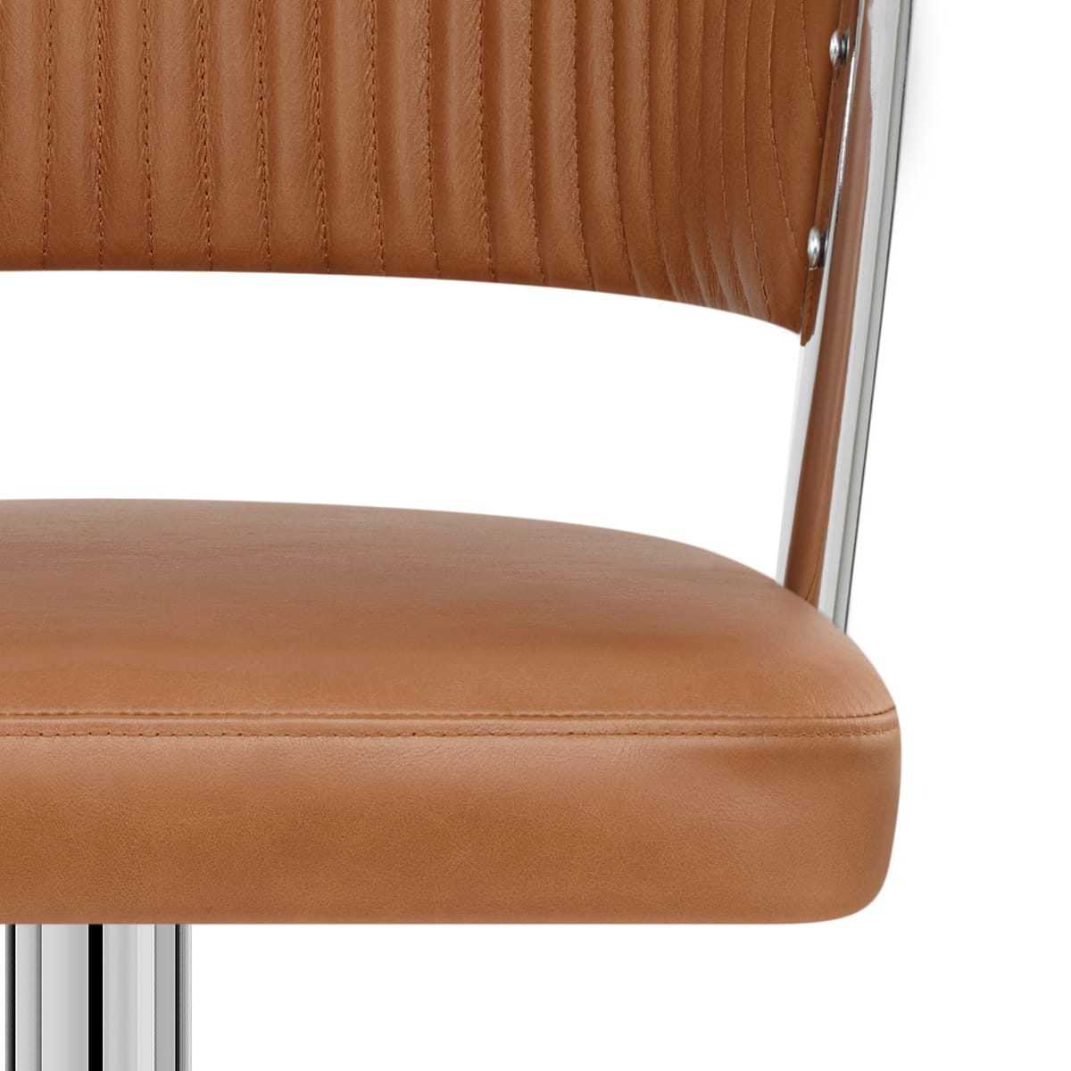 Echtleder Barhocker - Lusso Braun