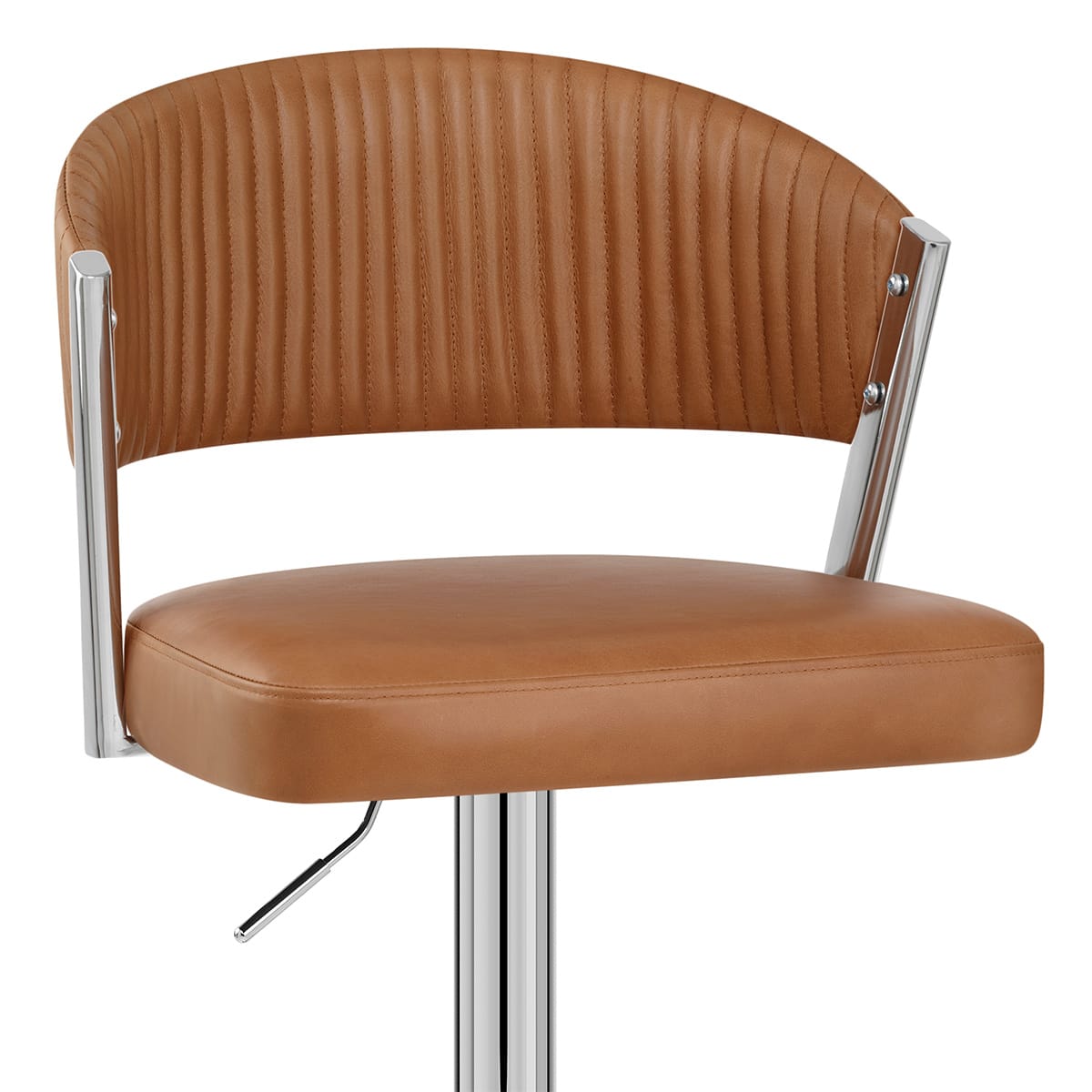 Echtleder Barhocker - Lusso Braun