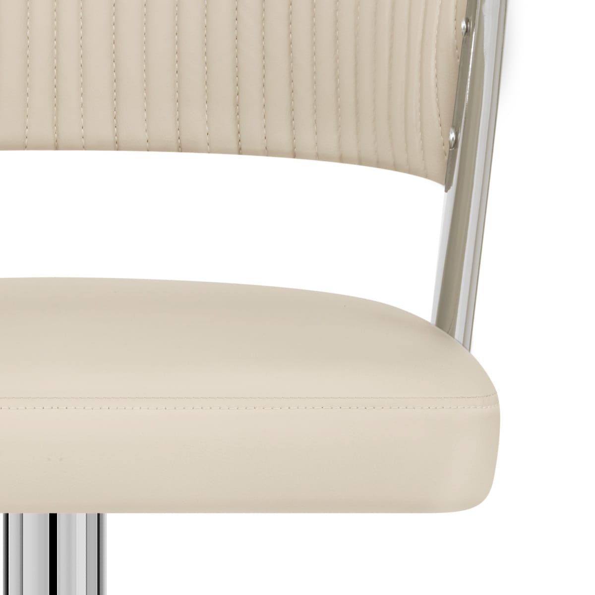 Echtleder Barhocker - Lusso Beige