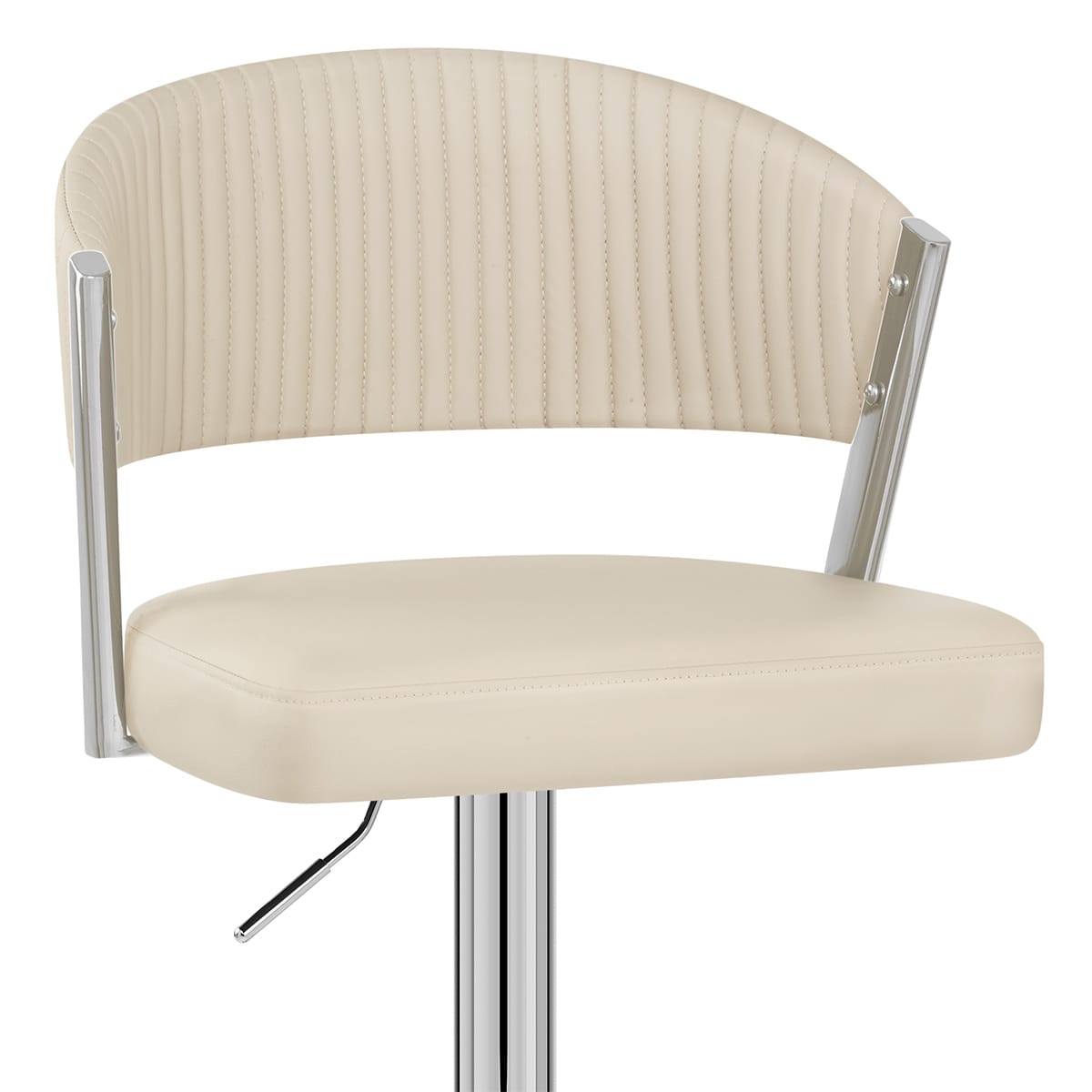 Echtleder Barhocker - Lusso Beige