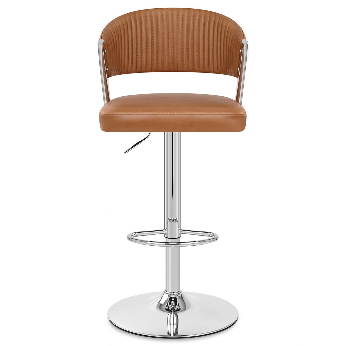 Echtleder Barhocker - Lusso Braun