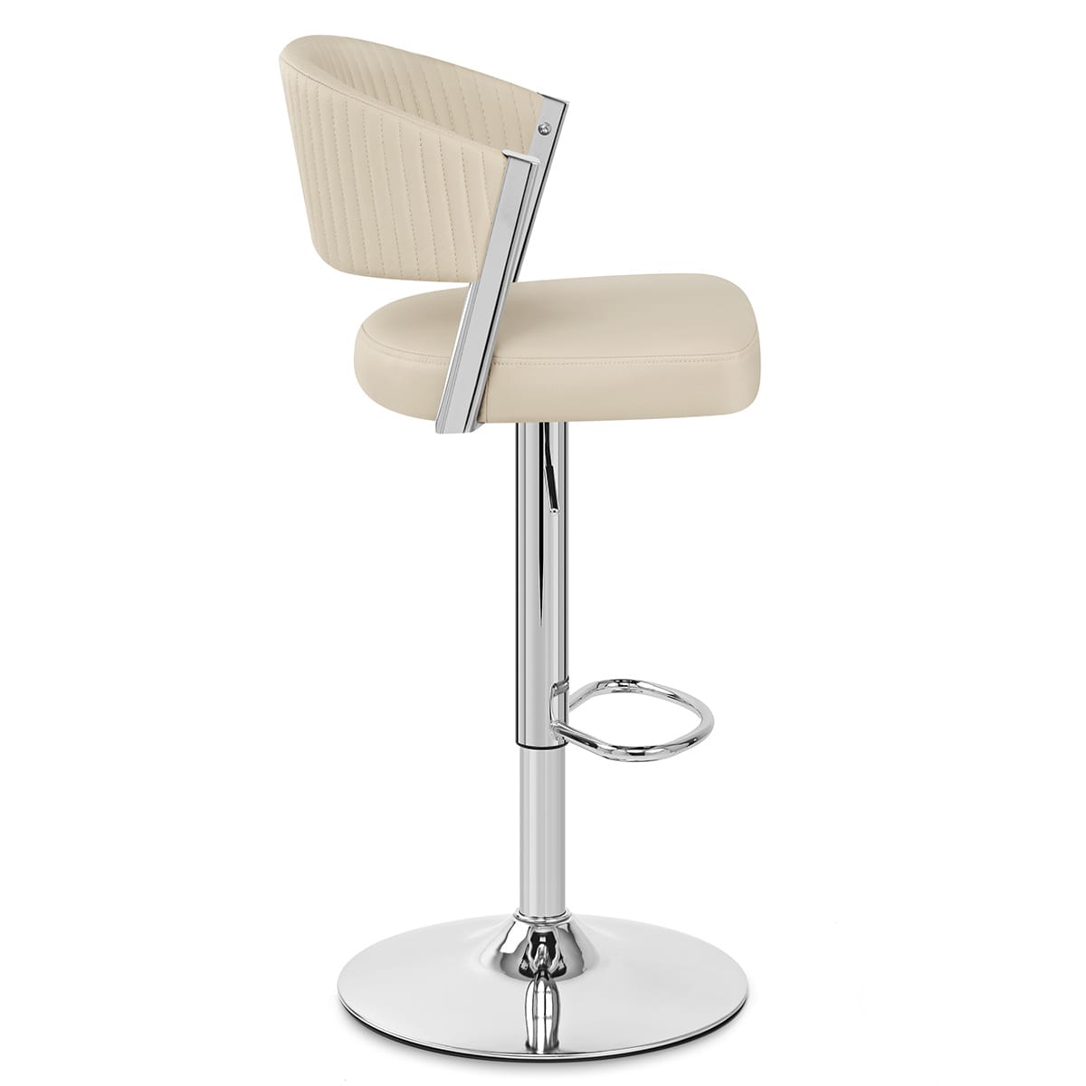 Echtleder Barhocker - Lusso Beige