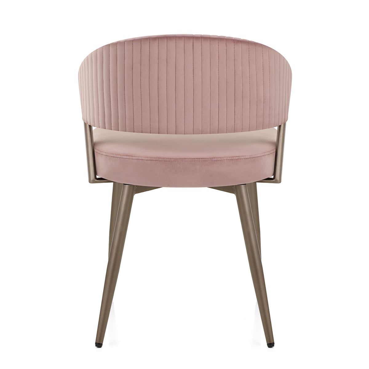 Sedia da Pranzo Velluto - Lusso Rosa