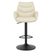 Barhocker Echtleder - Madrid Beige