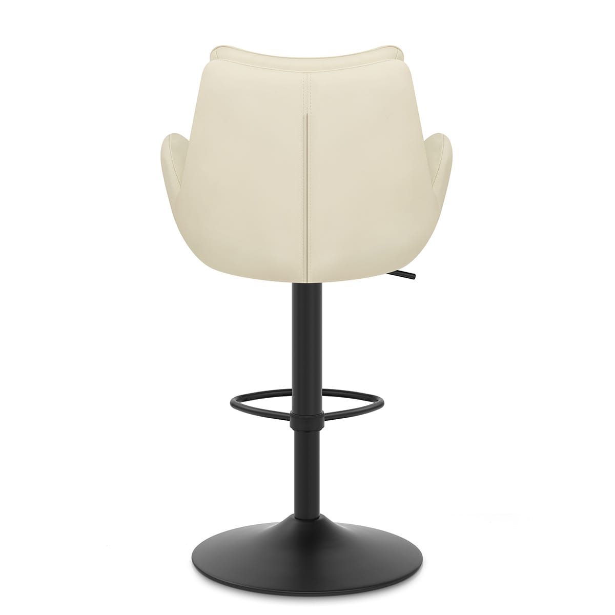 Barhocker Echtleder - Madrid Beige