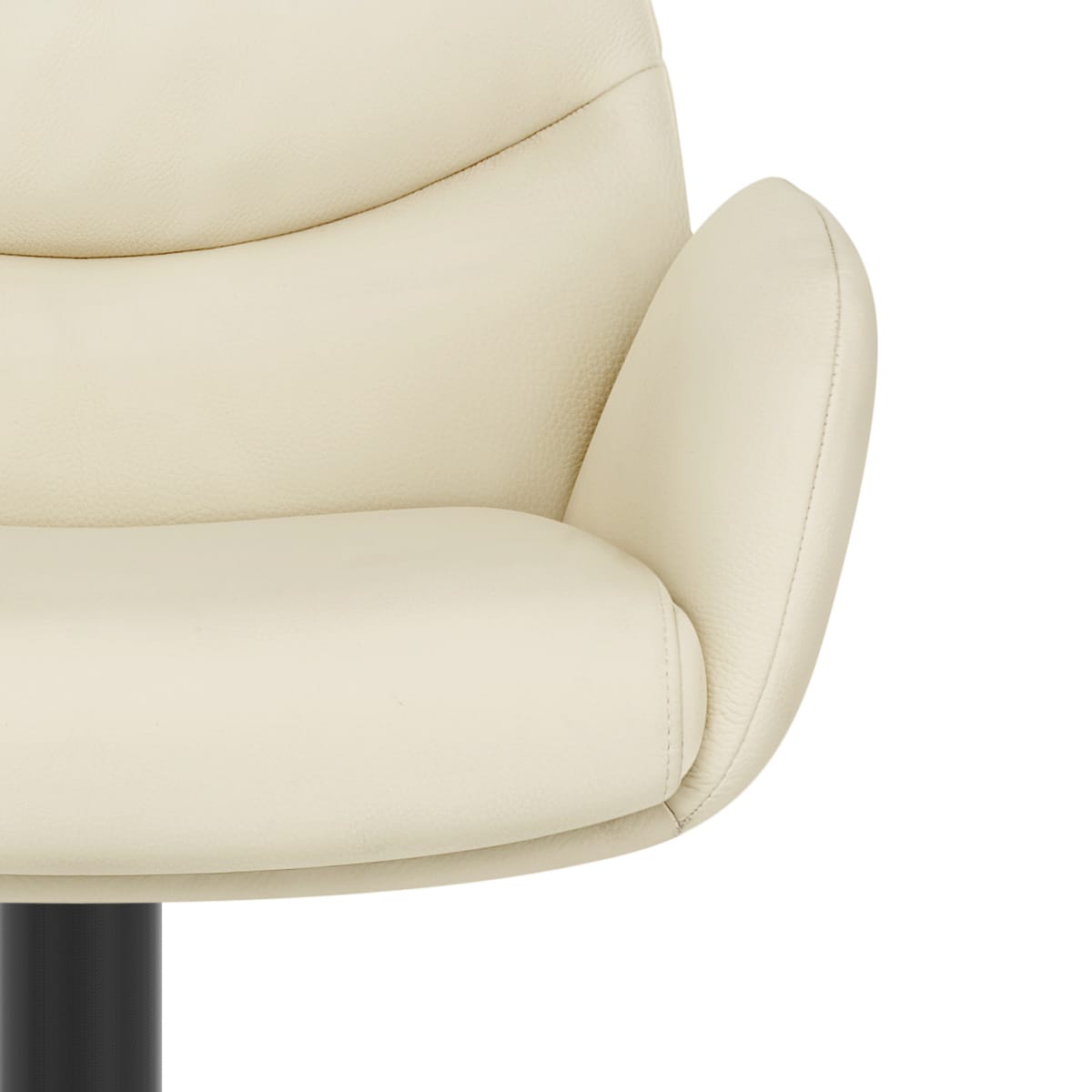Barhocker Echtleder - Madrid Beige