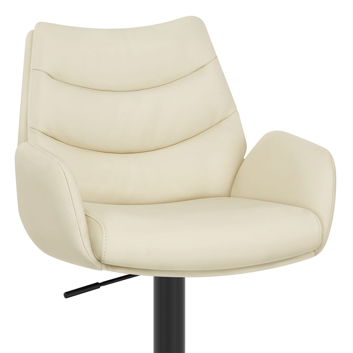 Barhocker Echtleder - Madrid Beige