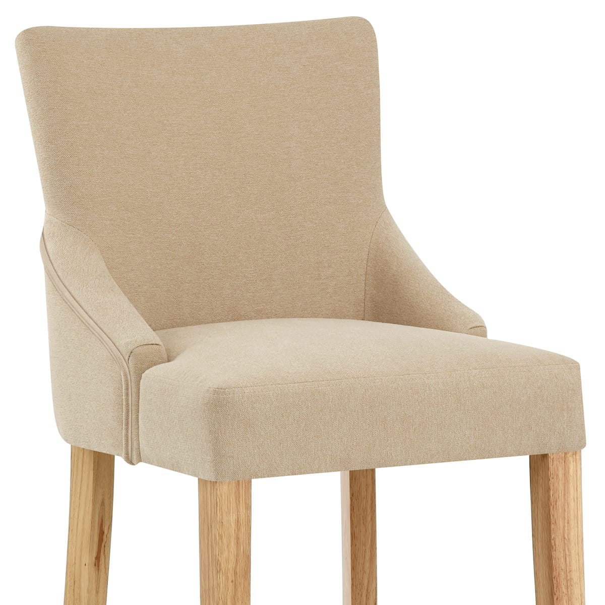 Stoffbarhocker - Magna Beige
