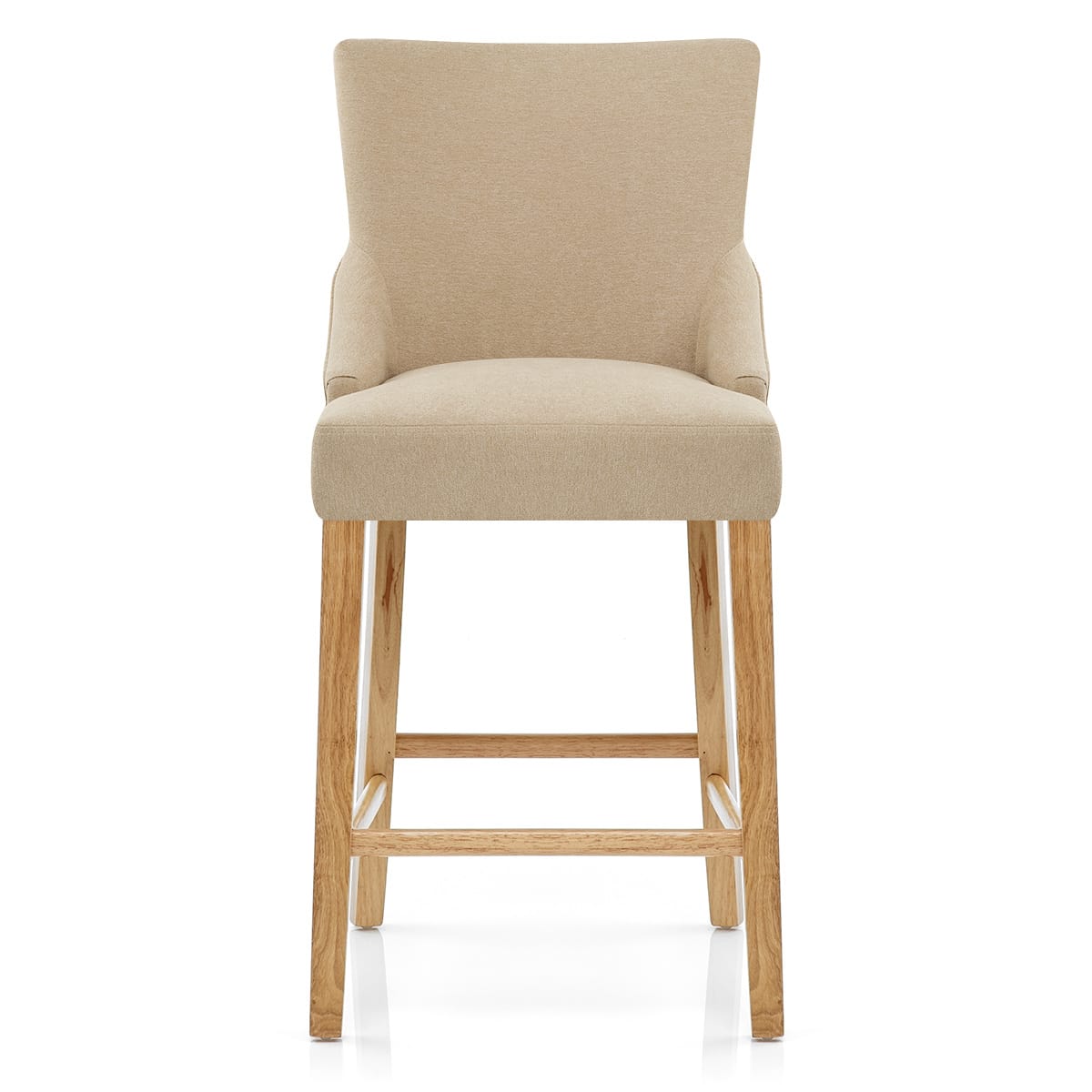 Stoffbarhocker - Magna Beige