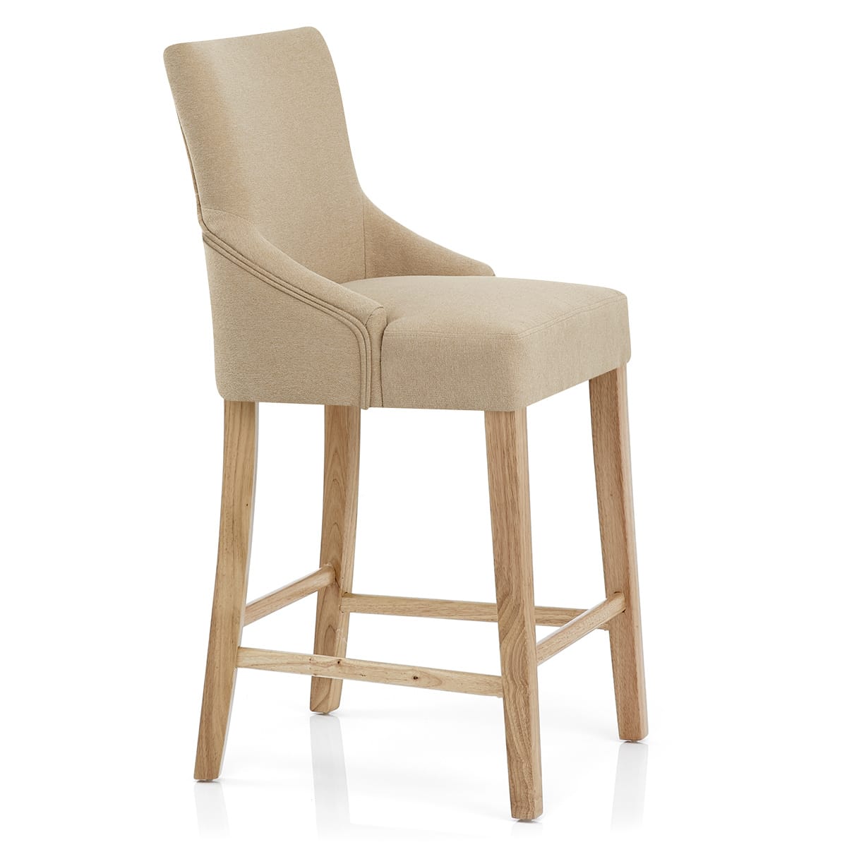 Stoffbarhocker - Magna Beige