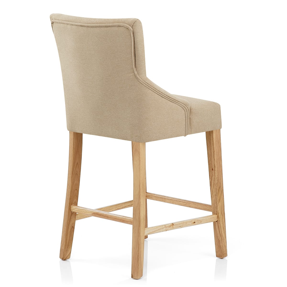 Stoffbarhocker - Magna Beige