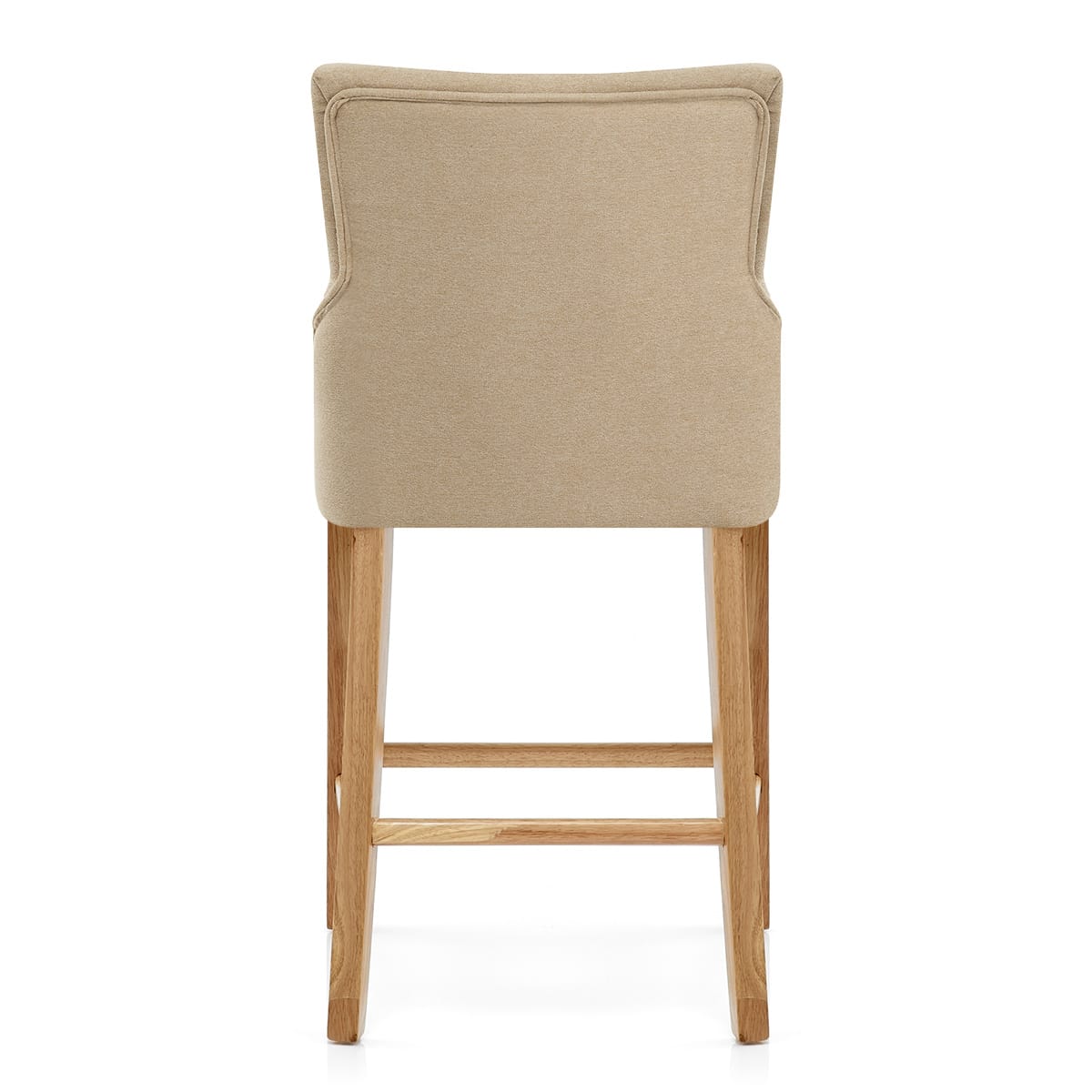 Stoffbarhocker - Magna Beige