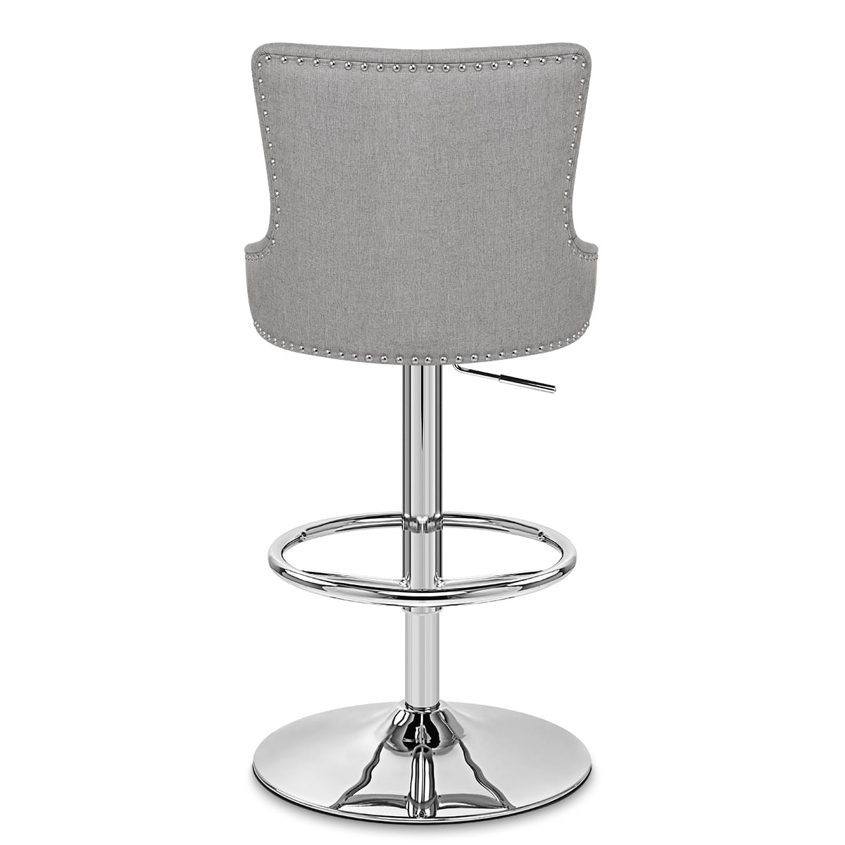 Stoff Barhocker - Manor Grau