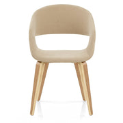 Sedia Tessuto Legno - Marcus Crema