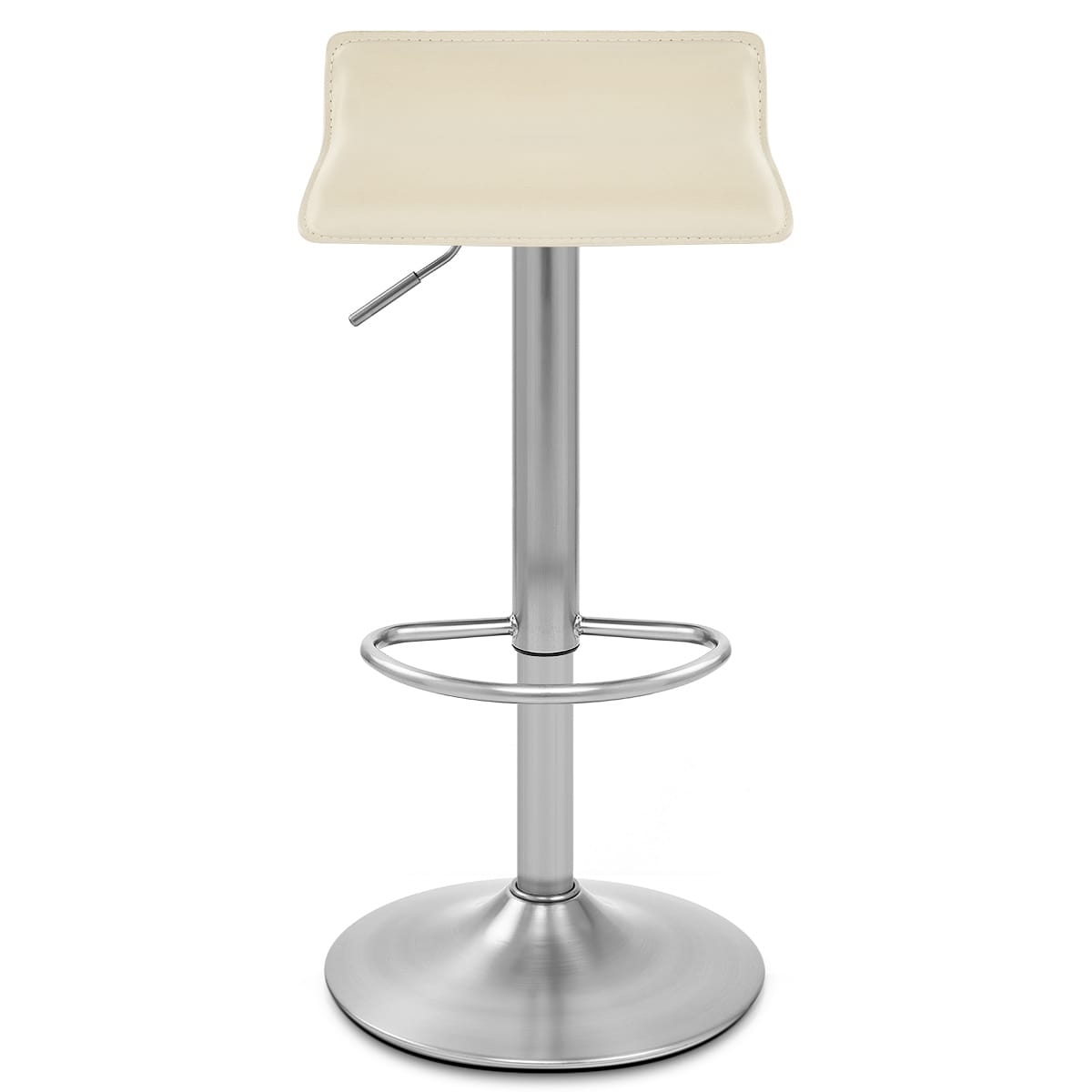 Kunstleder Barhocker Gebürstet - Mars Beige