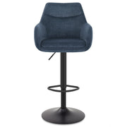 Stoff Barhocker - Matteo Blau