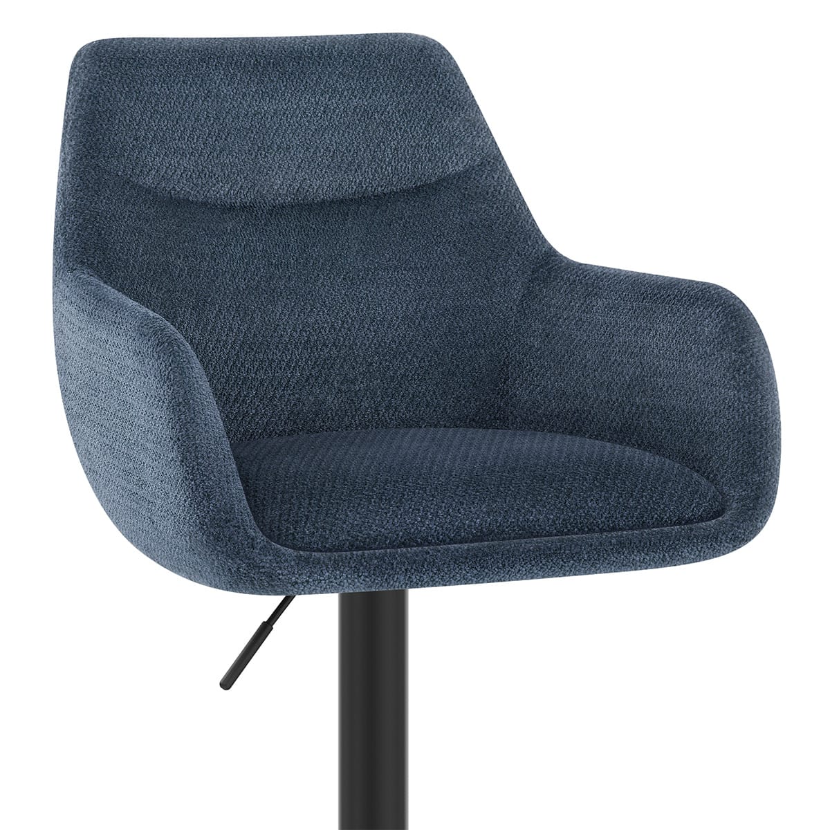 Stoff Barhocker - Matteo Blau