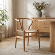 Sedia da pranzo Corda Quercia - Maxime Beige