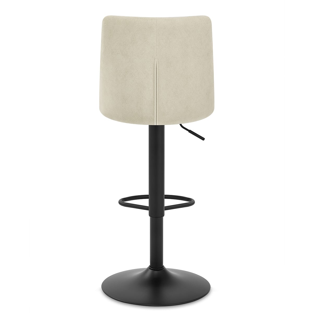 Sgabello Velluto - Mechu Crema