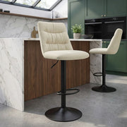 Samtbarhocker - Mechu Beige