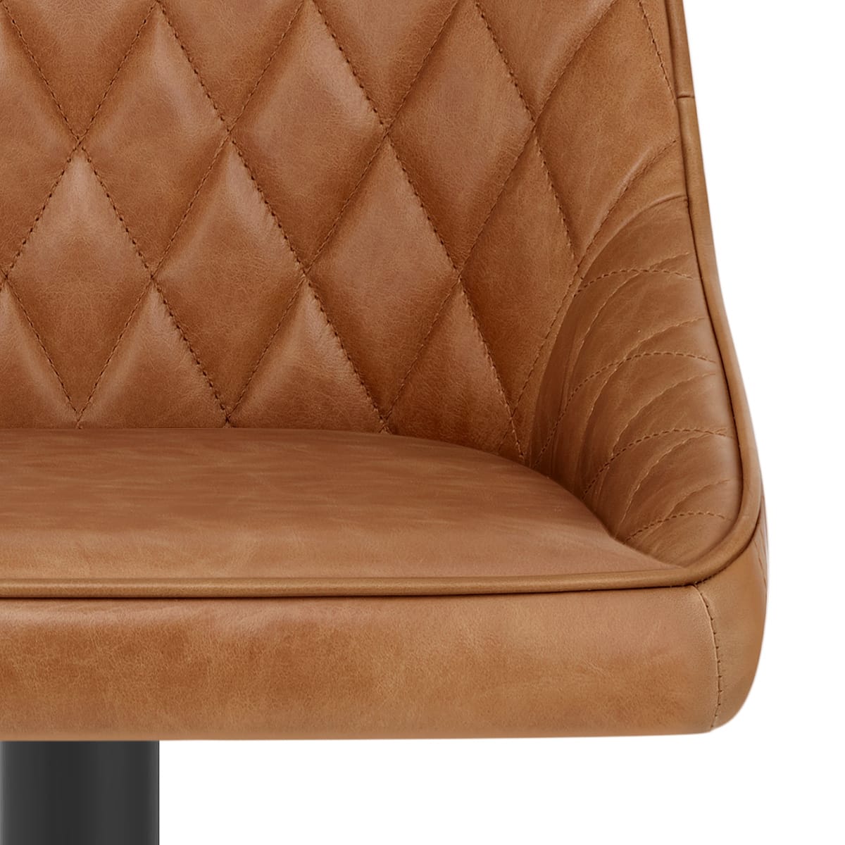 Barhocker Echtleder - Melbourne Braun