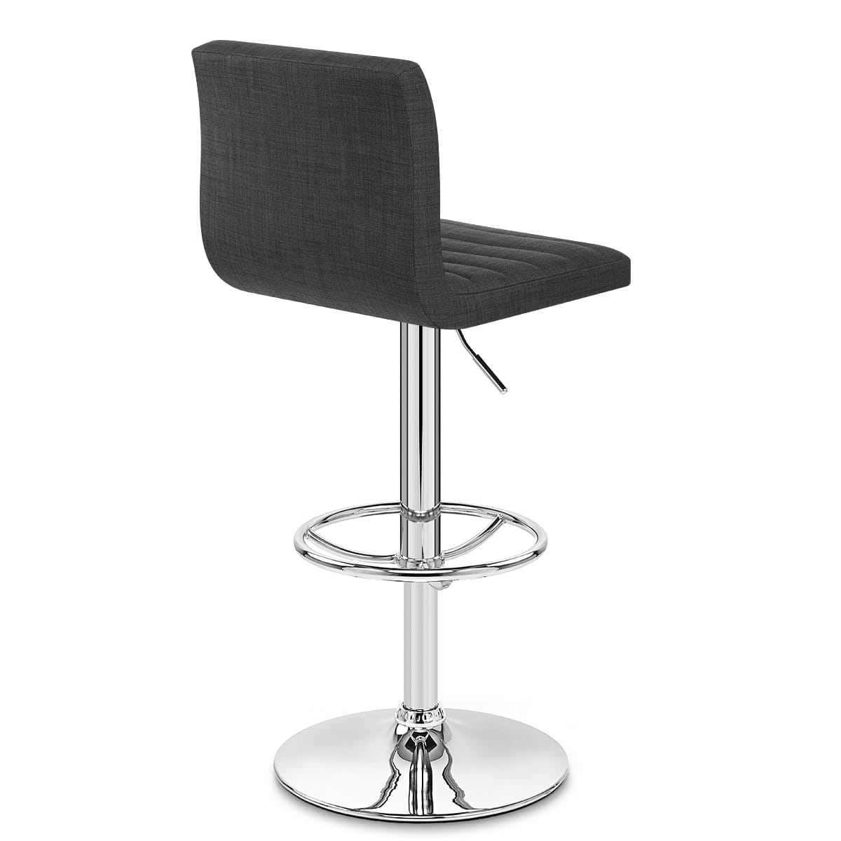 Barhocker Stoff - Mint Dunkelgrau
