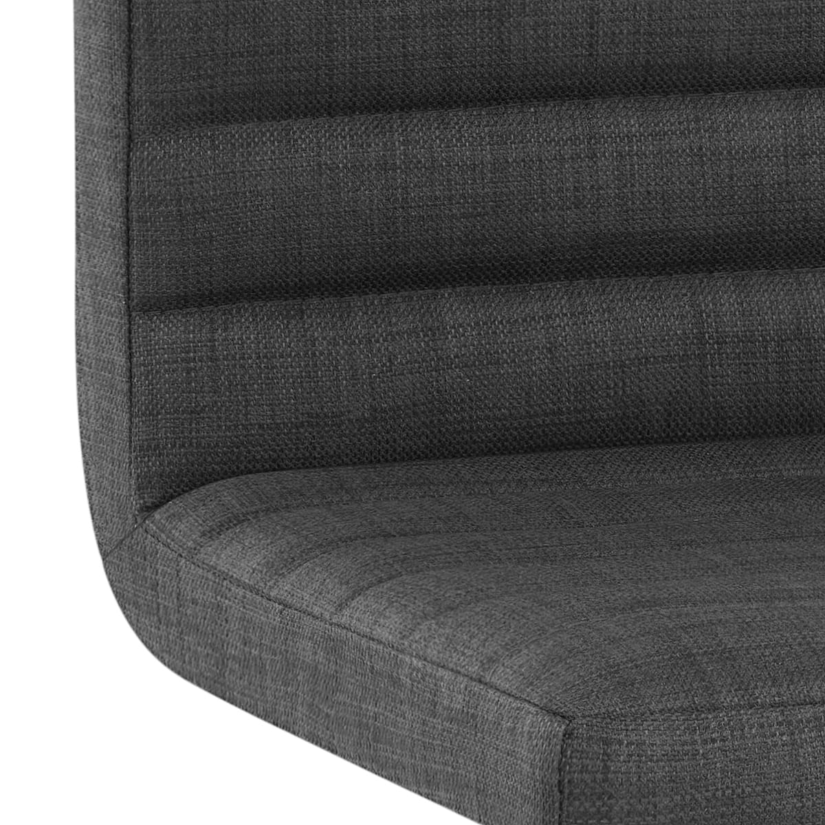 Barhocker Stoff - Mint Dunkelgrau