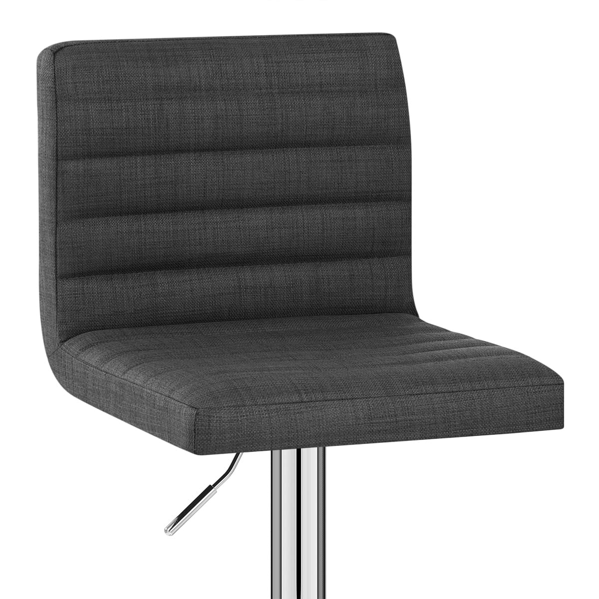 Barhocker Stoff - Mint Dunkelgrau