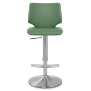 Sgabello Ecopelle Satinato - Mode Verde