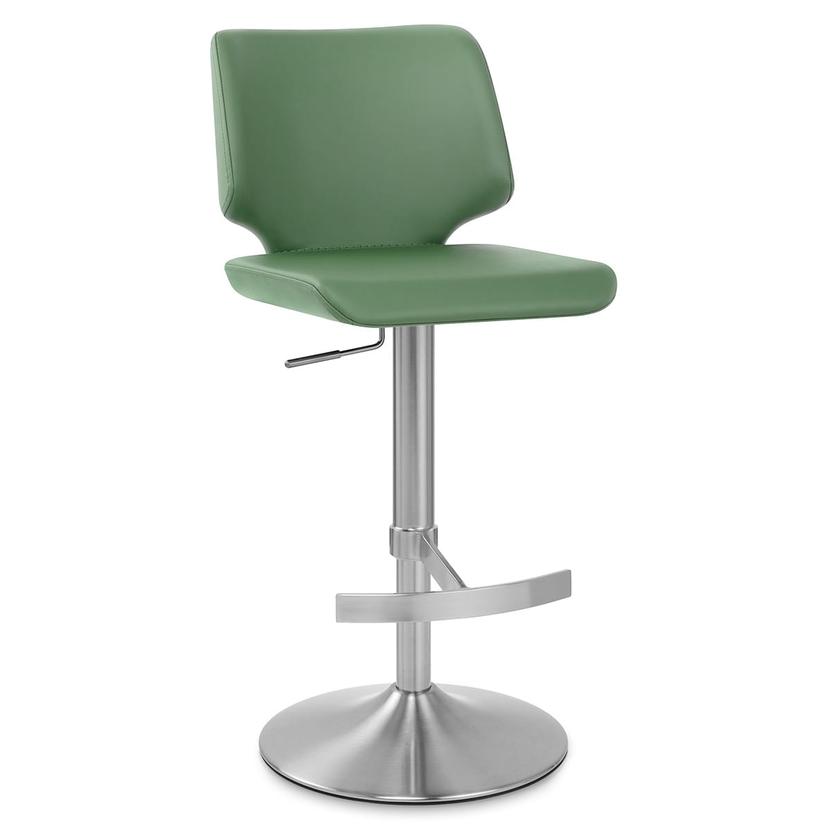 Sgabello Ecopelle Satinato - Mode Verde