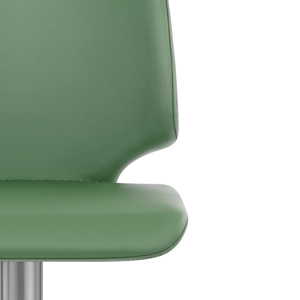 Sgabello Ecopelle Satinato - Mode Verde