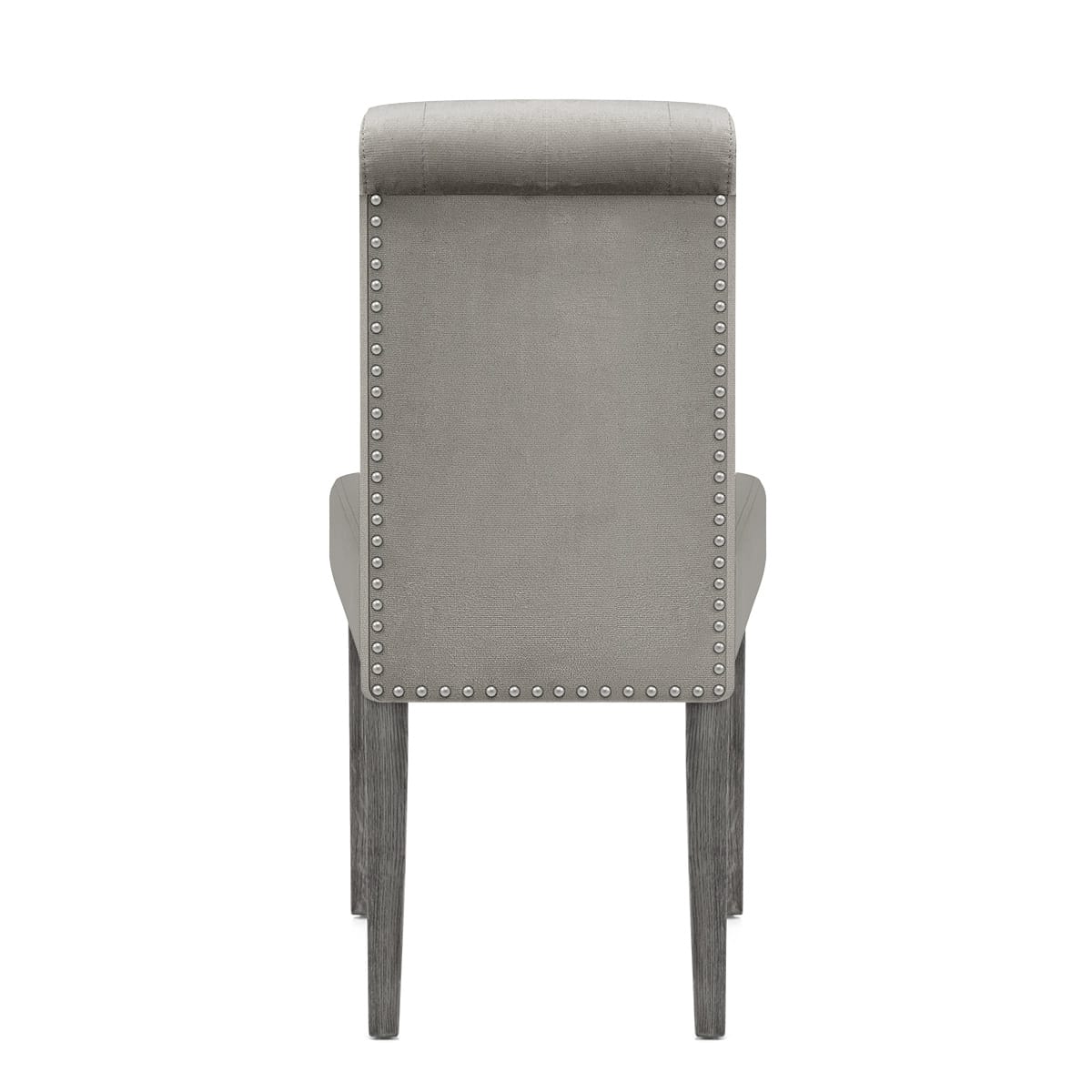 Sedia Velluto - Moreton Grigio