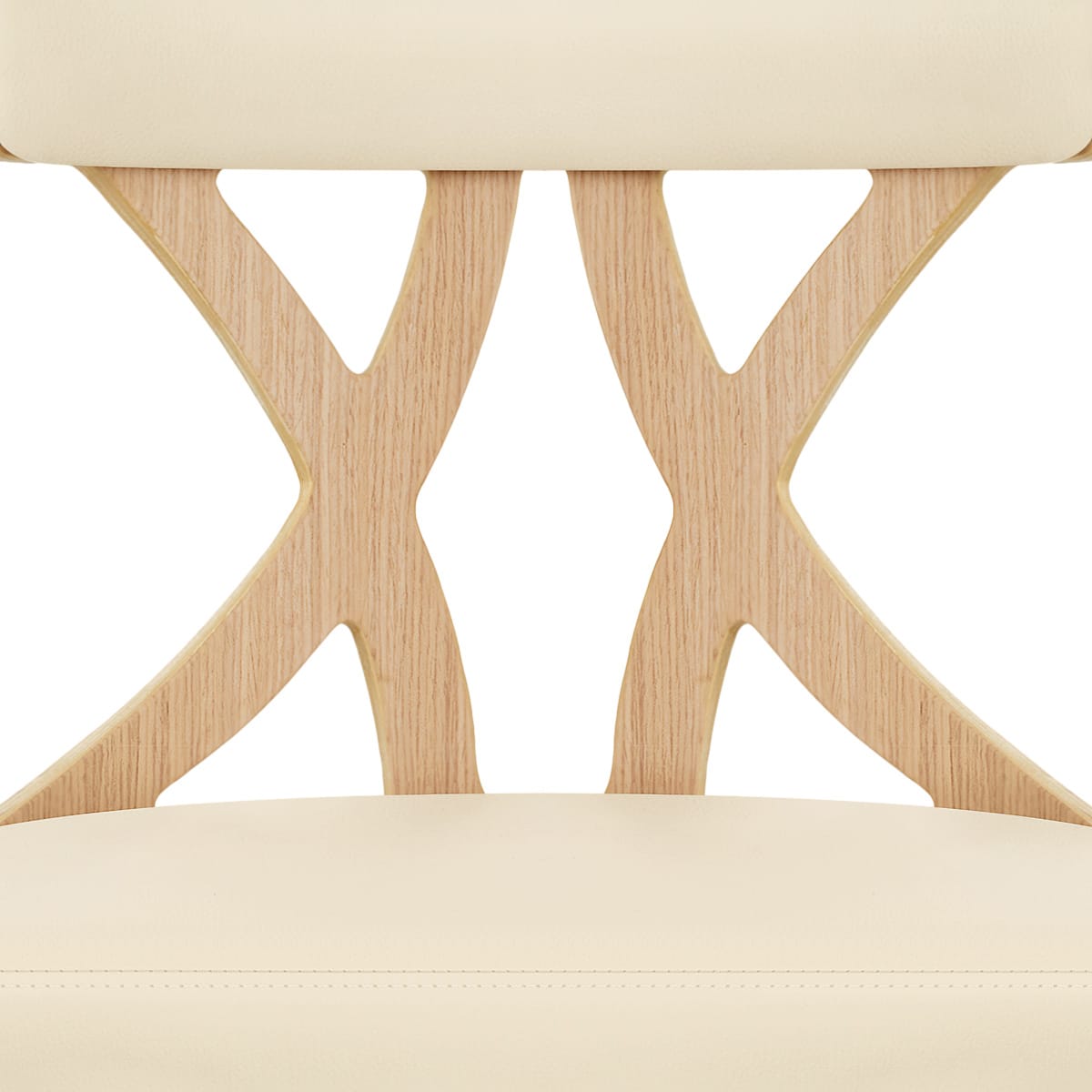 Barhocker Kunstleder - Nash Beige