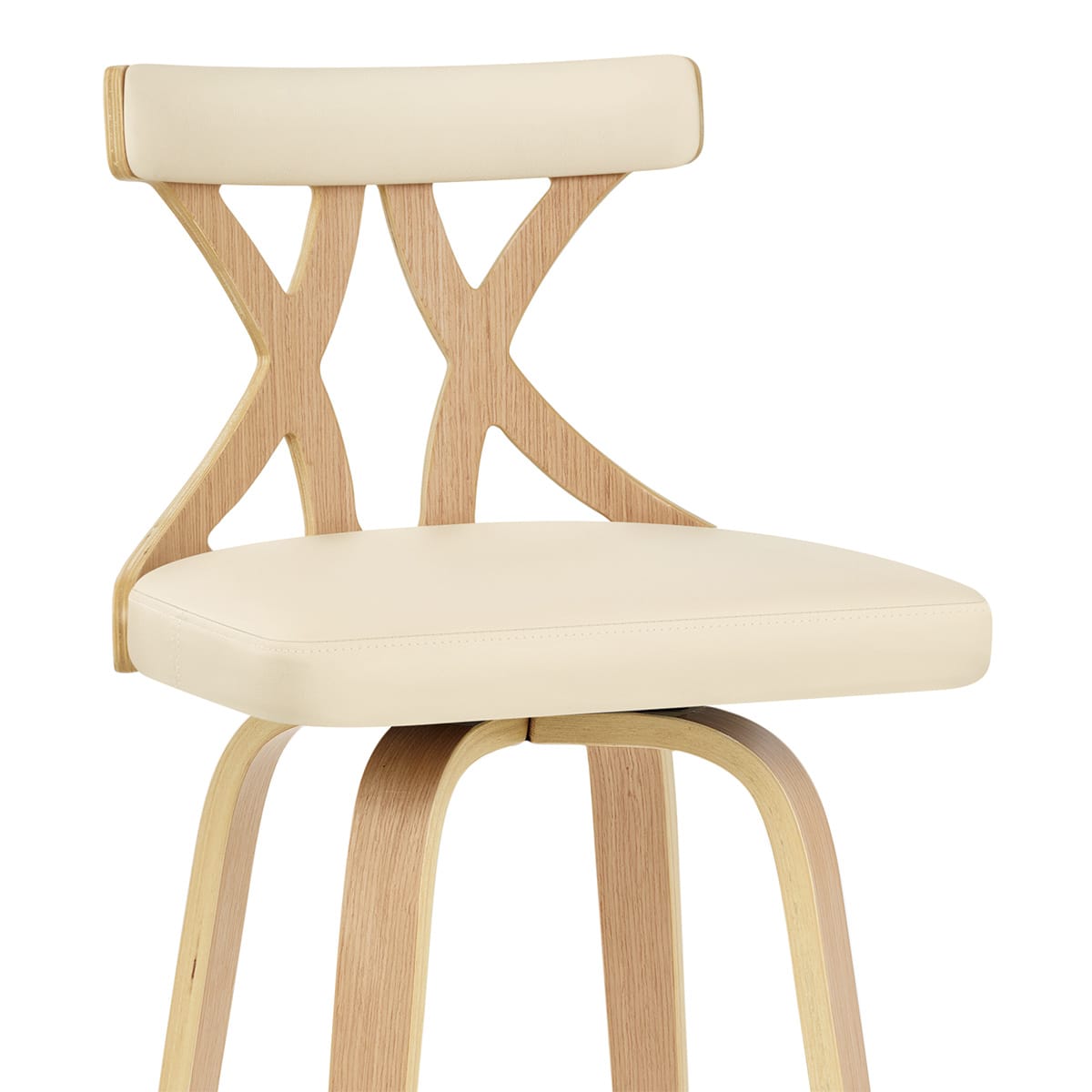 Barhocker Kunstleder - Nash Beige