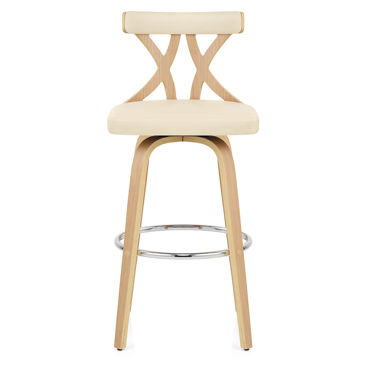 Barhocker Kunstleder - Nash Beige