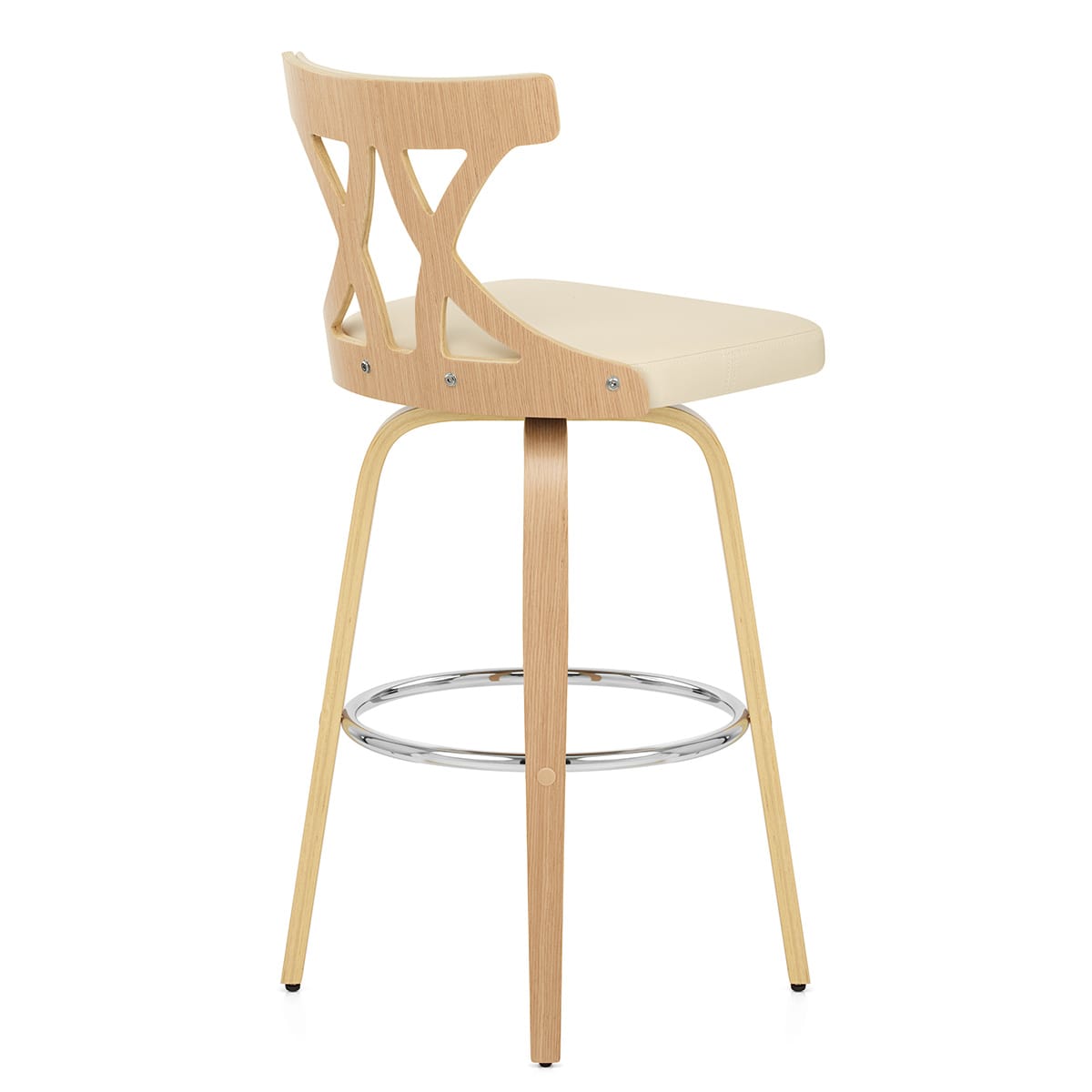 Barhocker Kunstleder - Nash Beige