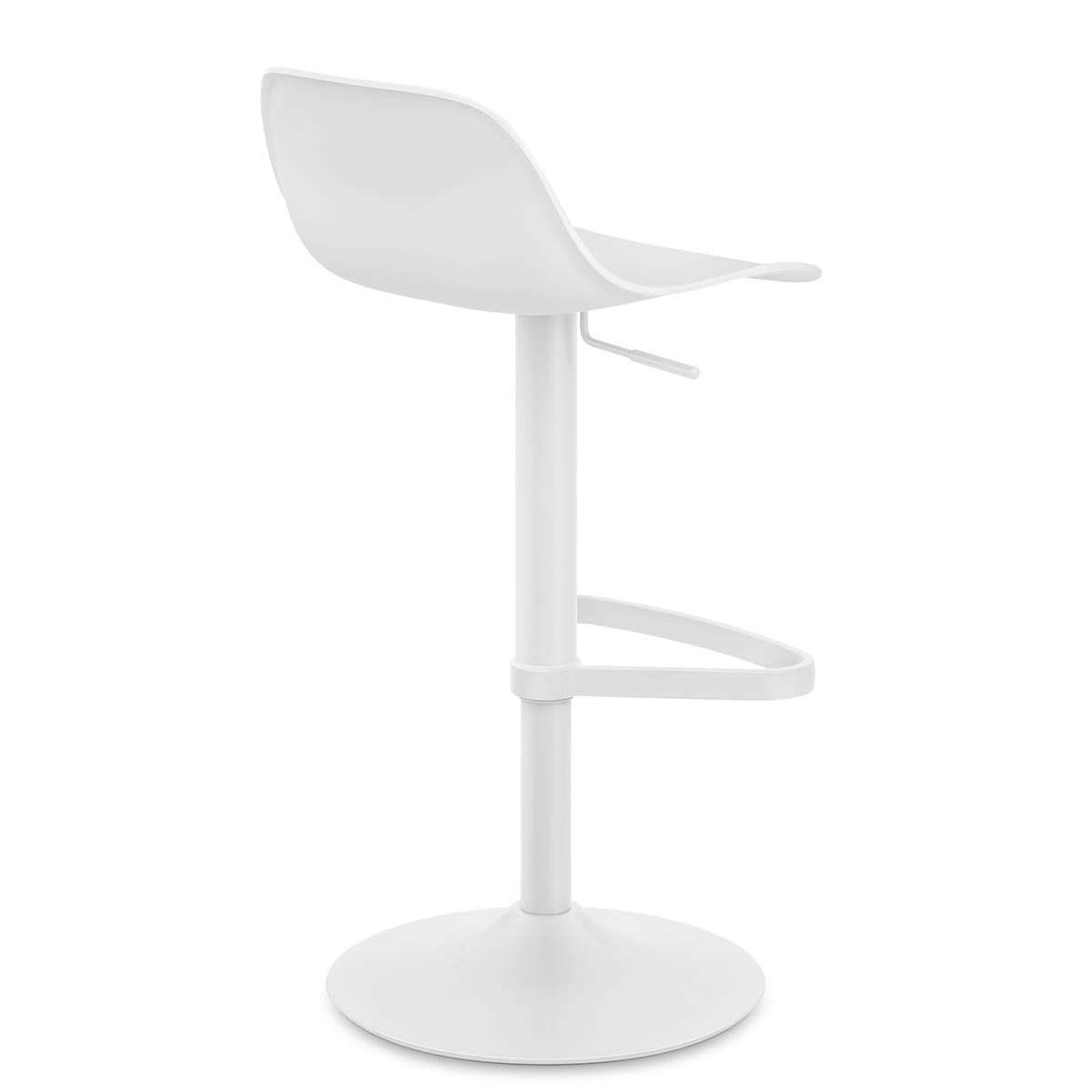 Sgabello Bar - Nero Bianco