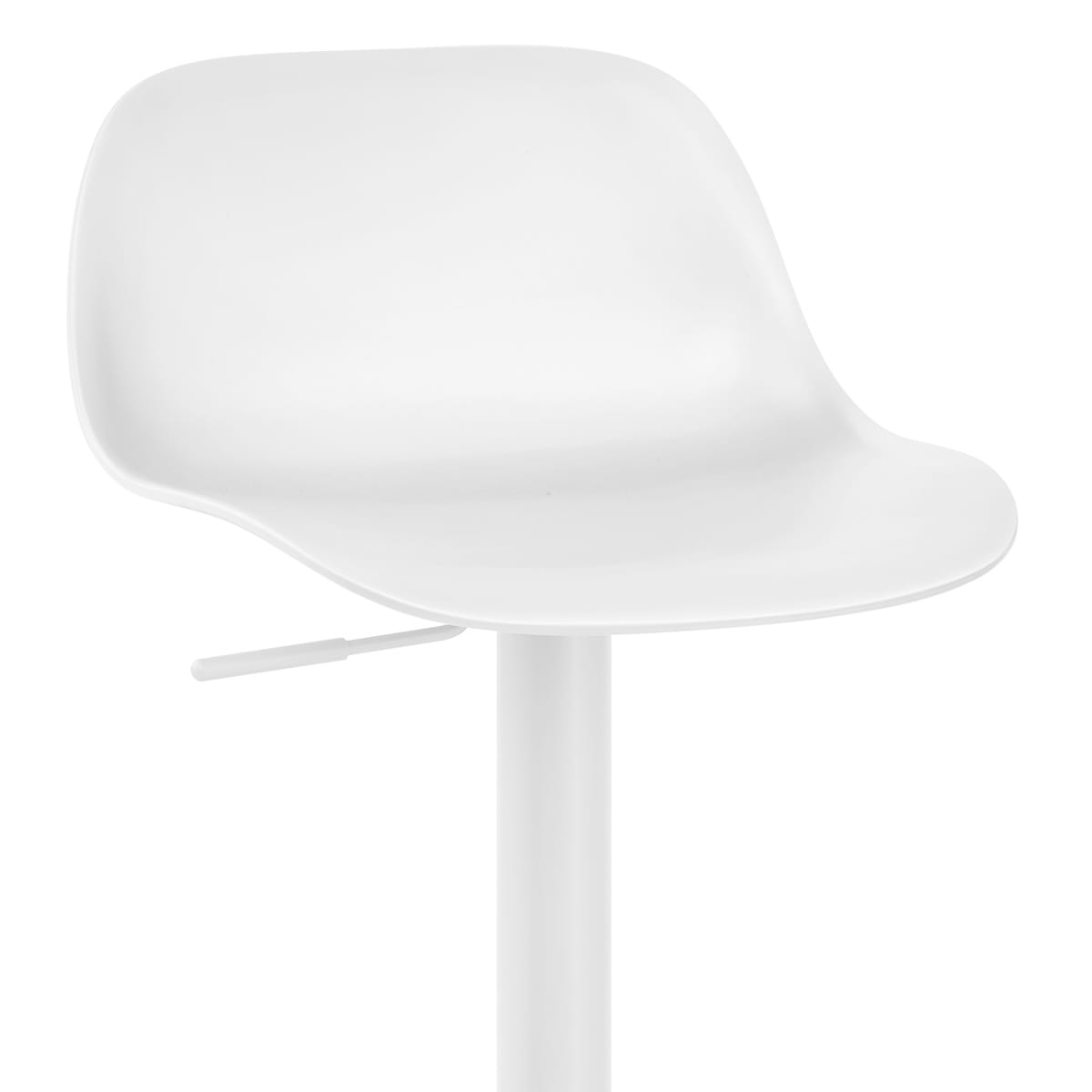 Sgabello Bar - Nero Bianco