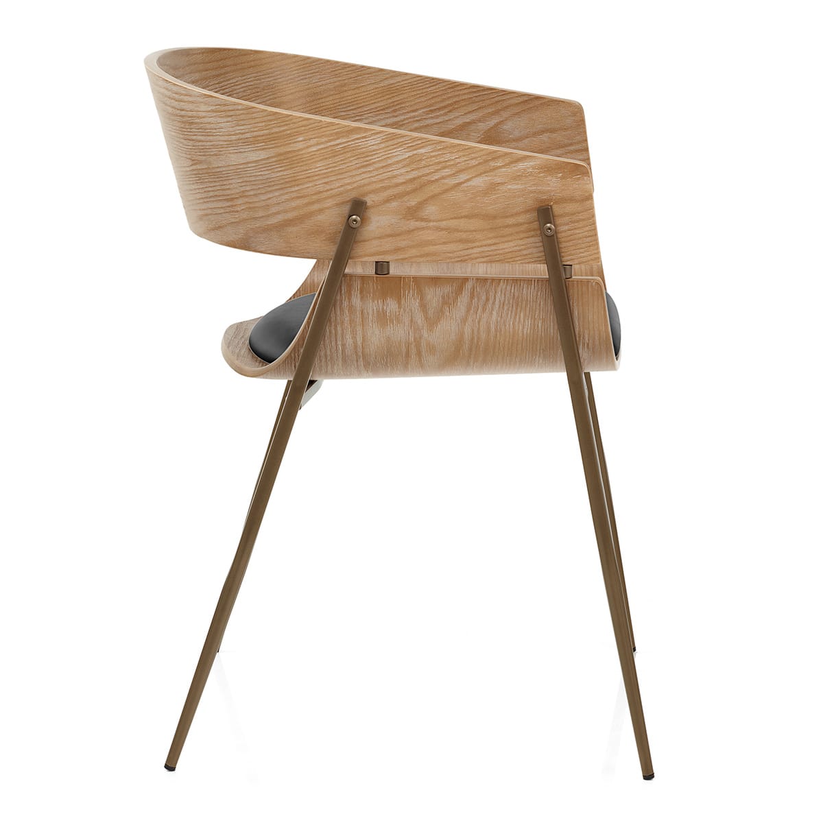 Sedia Legno - Nevada Nero