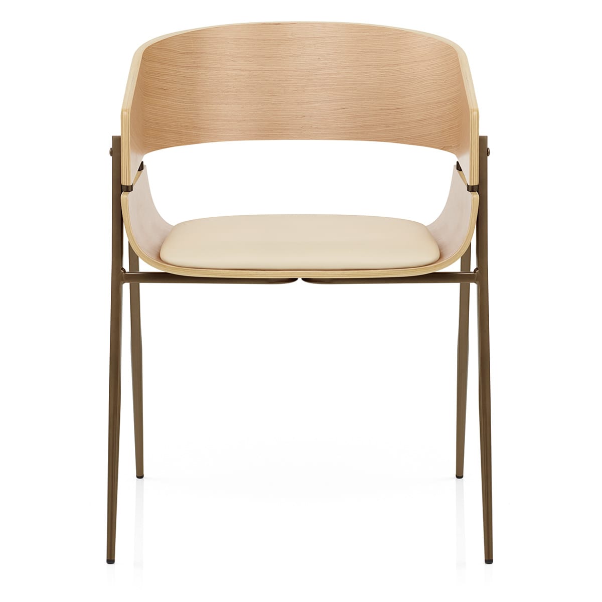 Esszimmerstuhl Holz - Nevada Beige