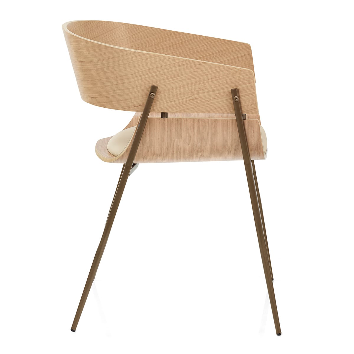 Esszimmerstuhl Holz - Nevada Beige