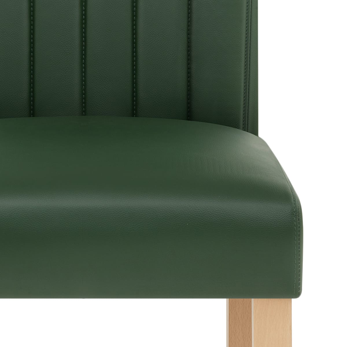 Silla Vera Pelle - Newbury Verde