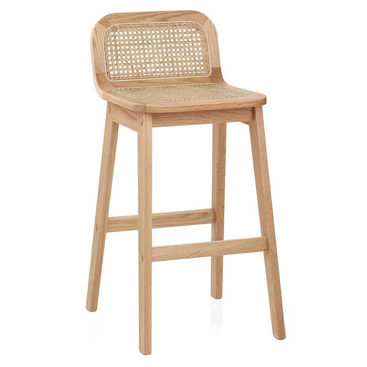 Holzbarhocker - Oakley Holz