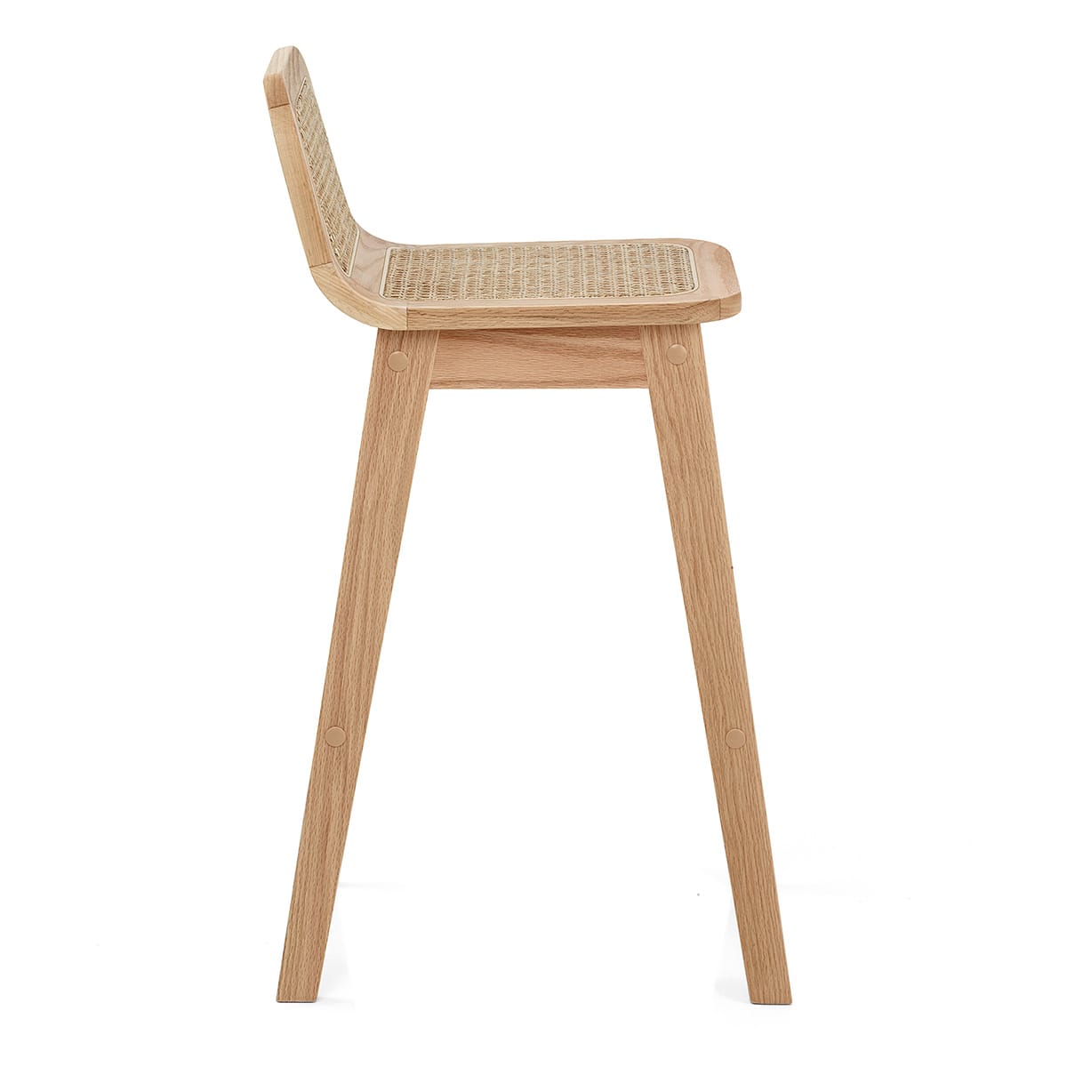 Holzbarhocker - Oakley Holz