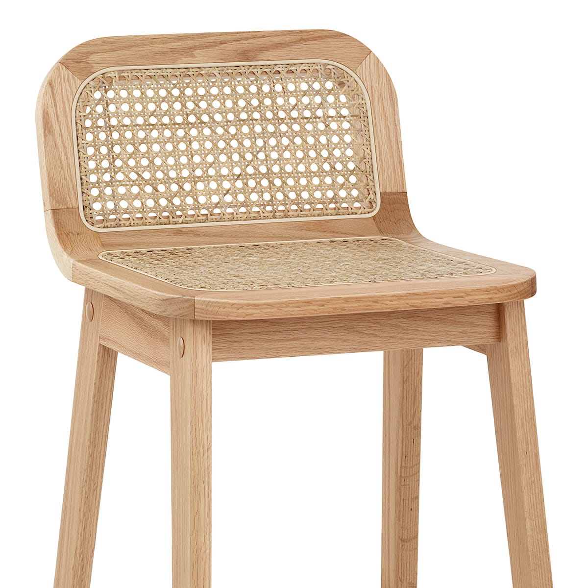 Holzbarhocker - Oakley Holz